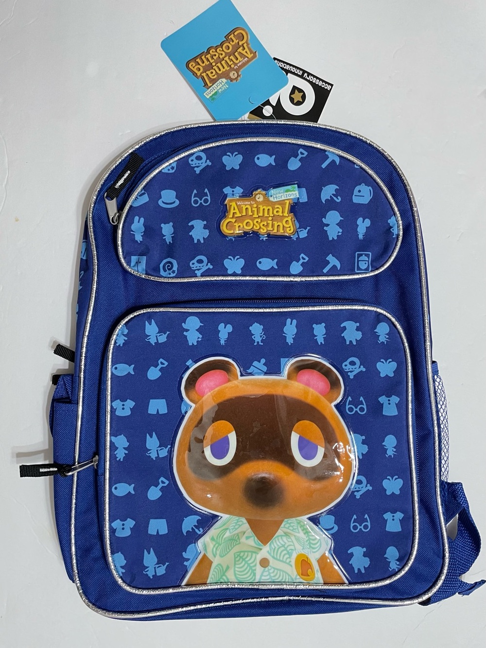 Large Backpack-Animal Crossing 16" Large Backpack,New With Tag!